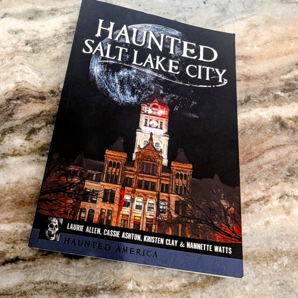 Other - Haunted Salt Lake City Book